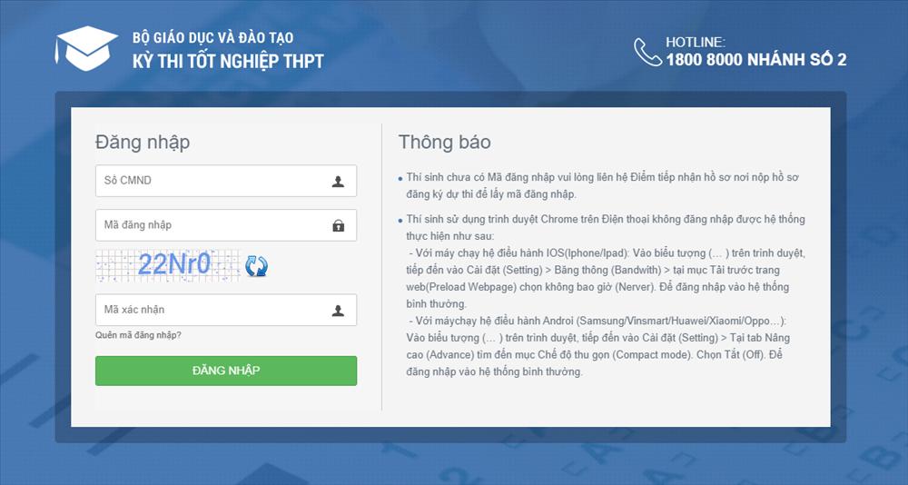 Tra cứu điểm thi tốt nghiệp THPT Quốc gia 2021 ở đâu?-1