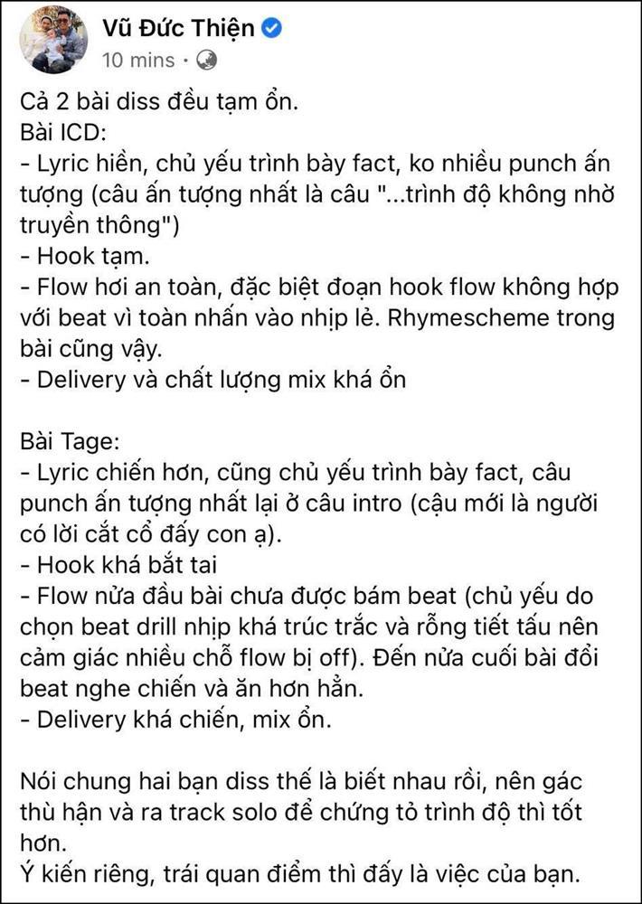 Rhymastic bị tố nhận xét không chuyên môn, riêng Richchoi quay xe chọn Tage thay vì ICD-3