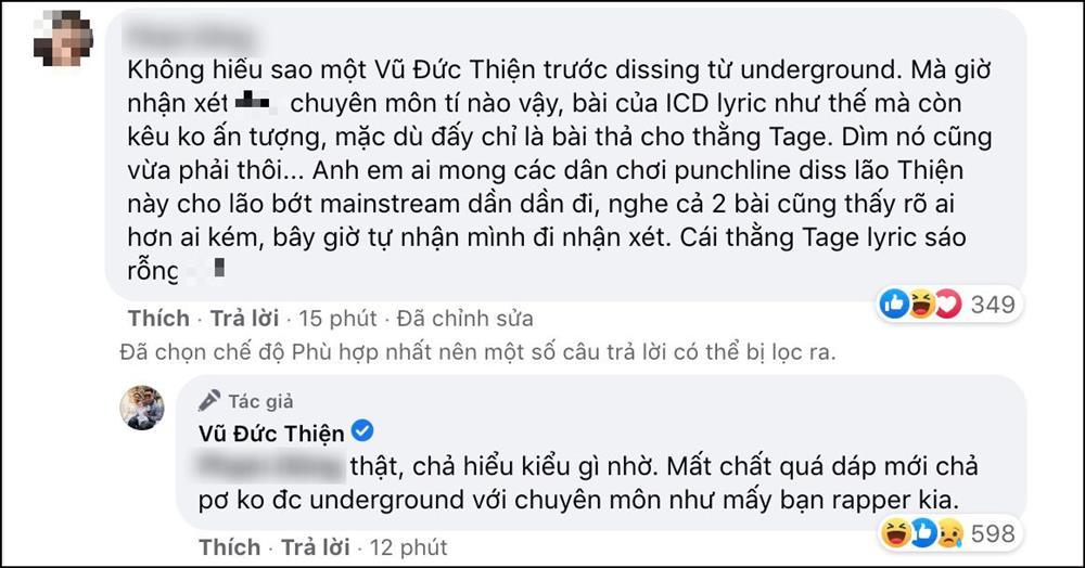 Rhymastic bị tố nhận xét không chuyên môn, riêng Richchoi quay xe chọn Tage thay vì ICD-4