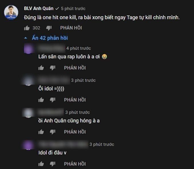 Rhymastic bị tố nhận xét không chuyên môn, riêng Richchoi quay xe chọn Tage thay vì ICD-13