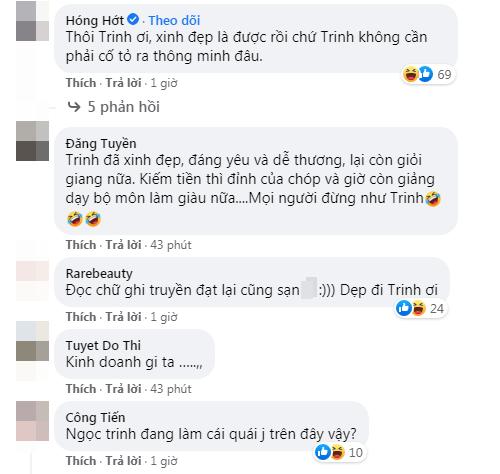 Ngọc Trinh dạy kinh doanh tập 2, dân mạng lại cười vào mặt-2