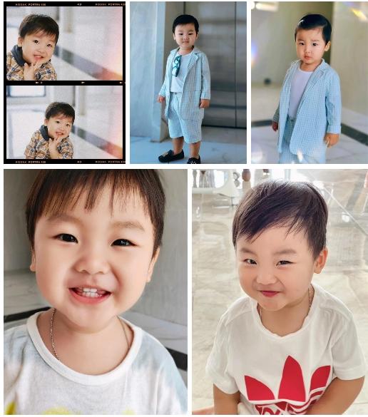 Clip 2 triệu view: Quý tử nhà Hoà Minzy chưa đầy 2 tuổi đã thuộc làu 19 quốc kỳ-4