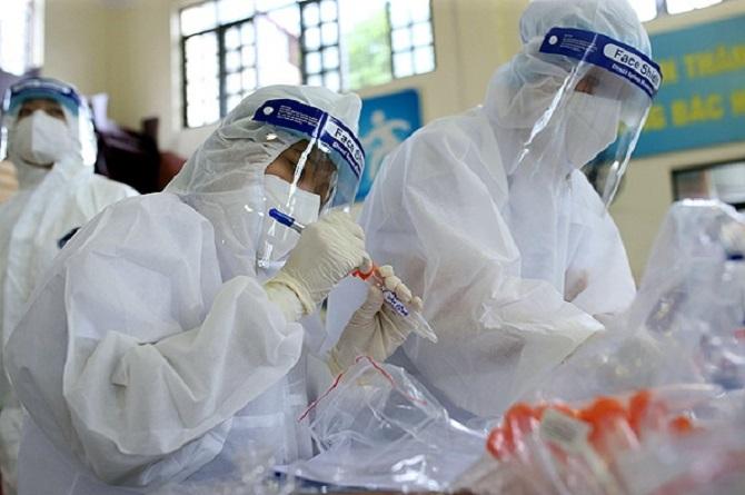 Hà Nội ghi nhận thêm 24 ca dương tính với SARS-CoV-2-1