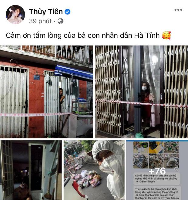 Thủy Tiên tung bằng chứng khi bị tố nhận vơ 100 tấn lương thực-1