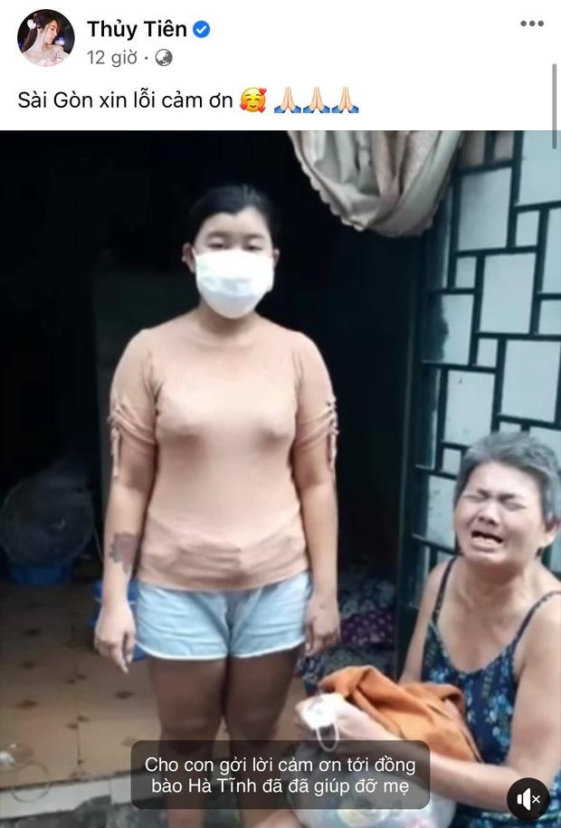 Thủy Tiên tung bằng chứng khi bị tố nhận vơ 100 tấn lương thực-2