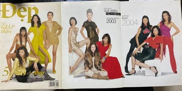 Mém không nhận ra Hà Hồ - Thanh Hằng trên bìa tạp chí 20 năm trước-1