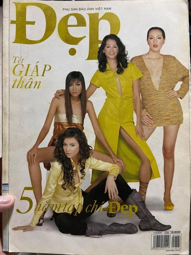 Mém không nhận ra Hà Hồ - Thanh Hằng trên bìa tạp chí 20 năm trước-2