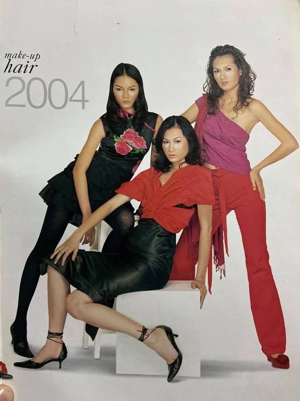 Mém không nhận ra Hà Hồ - Thanh Hằng trên bìa tạp chí 20 năm trước-4