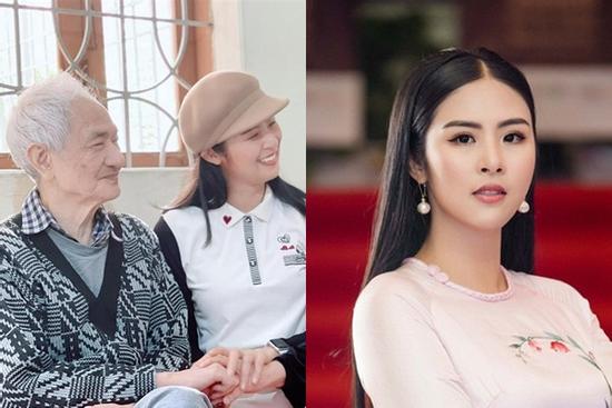 Ông nội nhà giáo ưu tú của hoa hậu Ngọc Hân qua đời