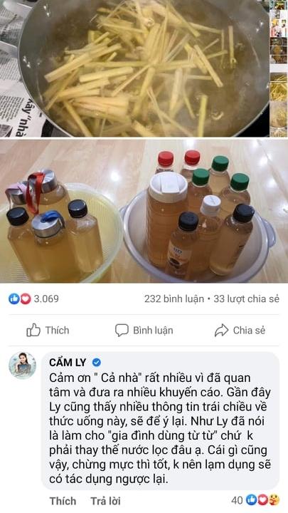 Cẩm Ly khoe thức uống mùa dịch, bị cảnh báo nguy hiểm tính mạng-6