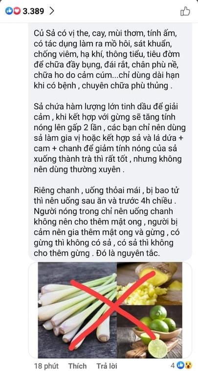 Cẩm Ly khoe thức uống mùa dịch, bị cảnh báo nguy hiểm tính mạng-3