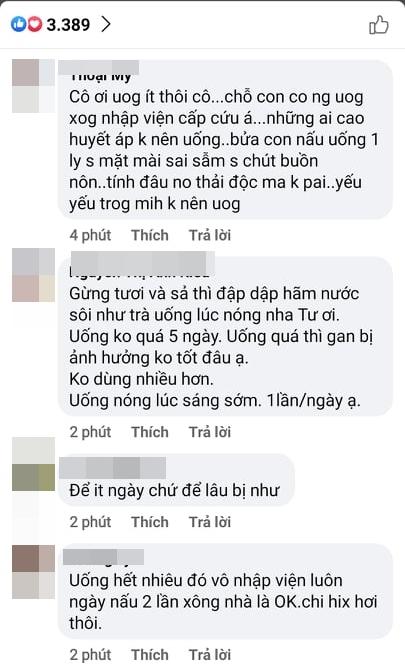 Cẩm Ly khoe thức uống mùa dịch, bị cảnh báo nguy hiểm tính mạng-4