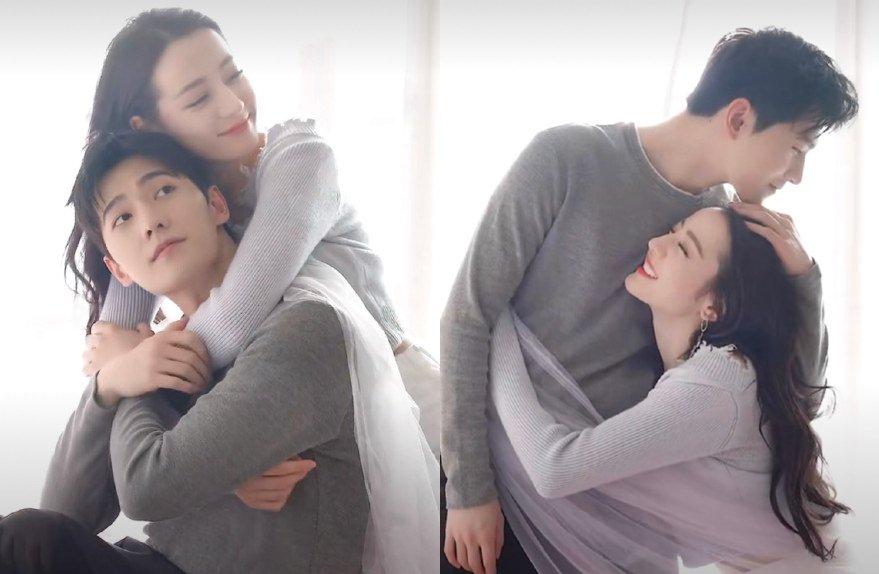 Địch Lệ Nhiệt Ba lão hóa trong Em Là Niềm Kiêu Hãnh Của Anh-9