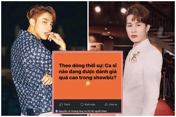 Ca sĩ nào bị đánh giá ‘ảo’ nhất Vpop? Sơn Tùng MTP hay Jack?