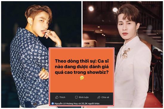 Ca sĩ nào bị đánh giá 'ảo' nhất Vpop? Sơn Tùng MTP hay Jack?