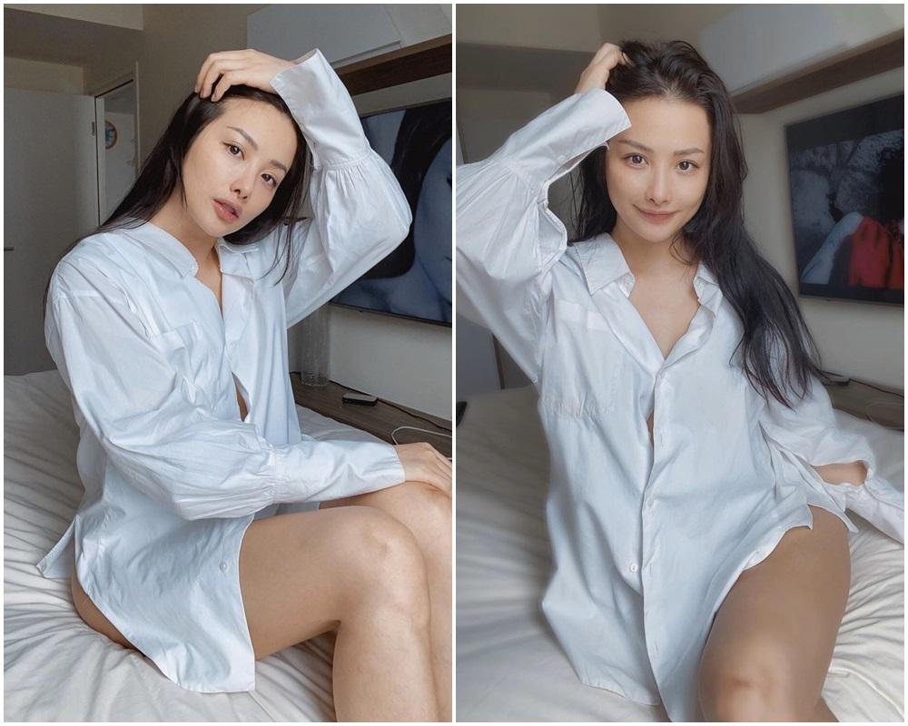 Không thể nhận ra Yaya Trương Nhi với mắt trợn trừng, mặt đơ cứng-7