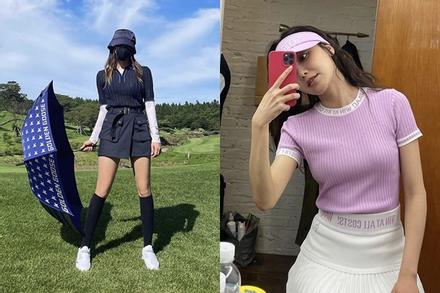 Hyomin, Sooyoung lên đồ đi đánh golf vừa chất vừa như nữ sinh 18