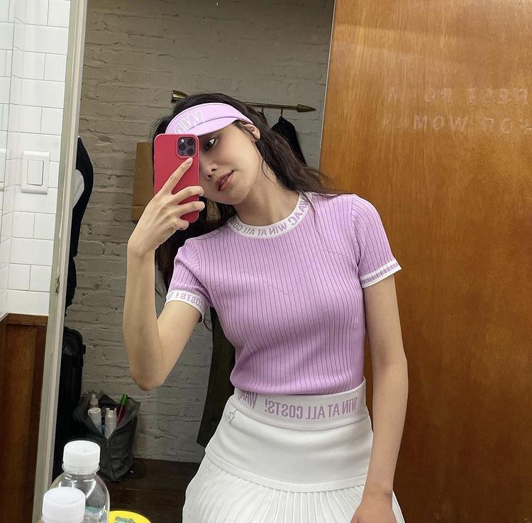 Hyomin, Sooyoung lên đồ đi đánh golf vừa chất vừa như nữ sinh 18-3
