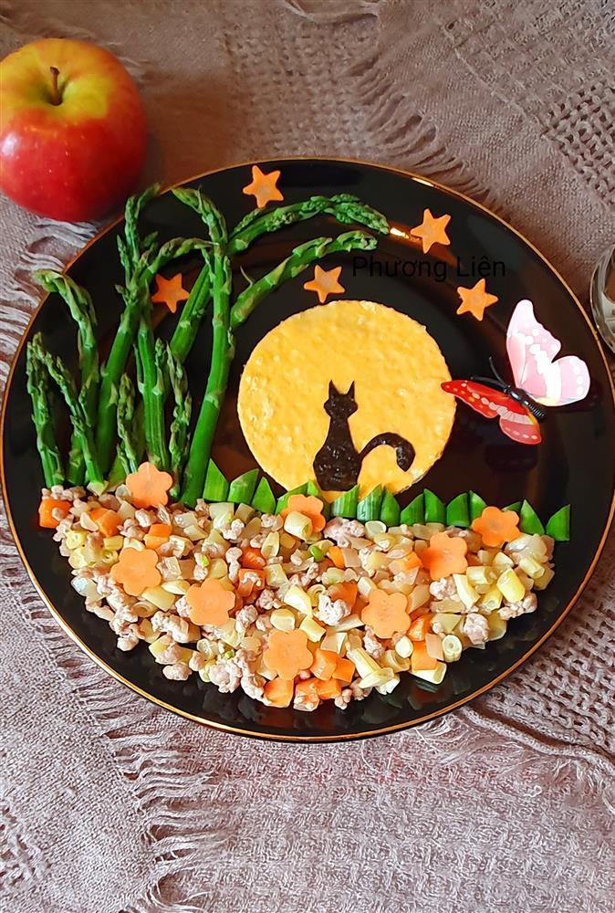 Bày đồ ăn đẹp như tranh vẽ, cho vào miệng rồi lại chẳng nỡ nhai-2