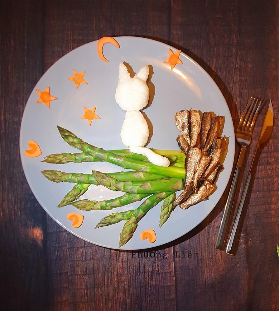 Bày đồ ăn đẹp như tranh vẽ, cho vào miệng rồi lại chẳng nỡ nhai-4