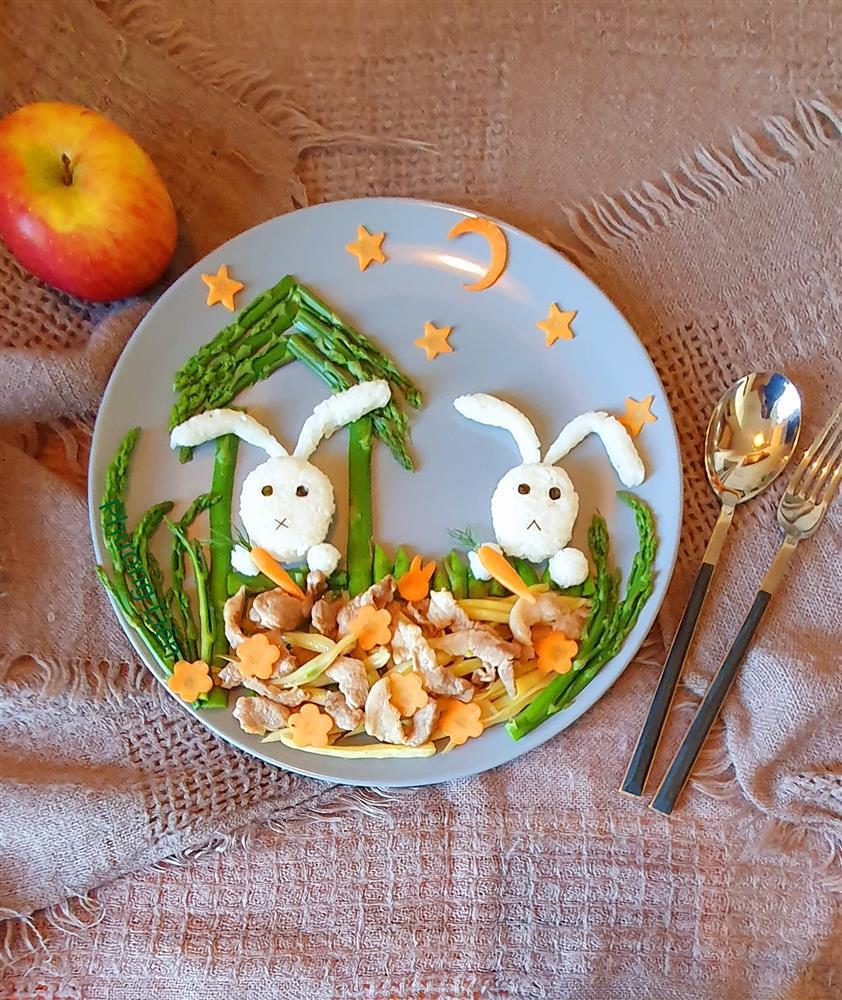 Bày đồ ăn đẹp như tranh vẽ, cho vào miệng rồi lại chẳng nỡ nhai-6