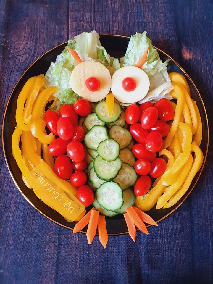 Bày đồ ăn đẹp như tranh vẽ, cho vào miệng rồi lại chẳng nỡ nhai-10