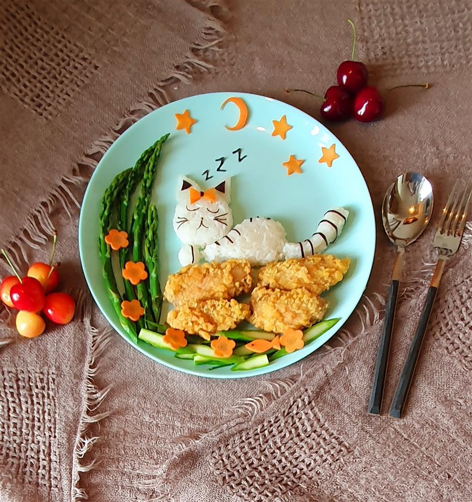 Bày đồ ăn đẹp như tranh vẽ, cho vào miệng rồi lại chẳng nỡ nhai-7