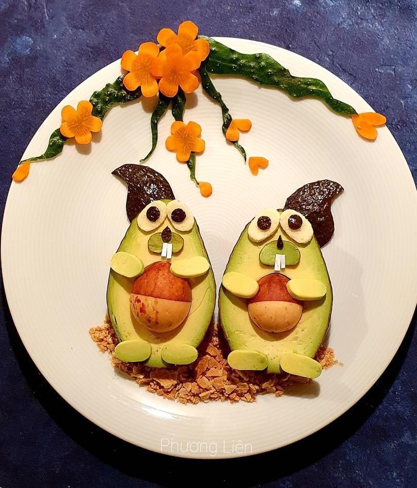 Bày đồ ăn đẹp như tranh vẽ, cho vào miệng rồi lại chẳng nỡ nhai-9