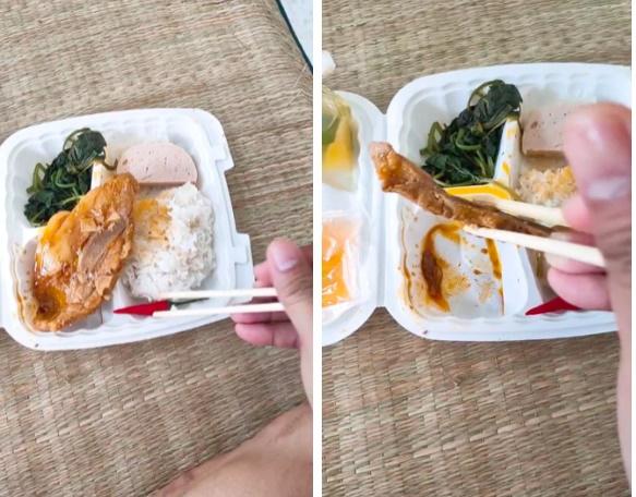 Chàng trai review cơm khu cách ly: Mấy người chê bai toàn nói xạo!-2