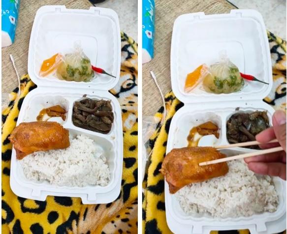 Chàng trai review cơm khu cách ly: Mấy người chê bai toàn nói xạo!-1