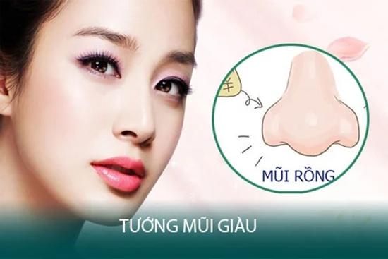 3 tướng mũi người giàu sang phú quý, đời hưởng nhiều phúc lộc