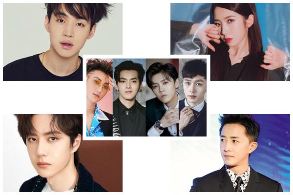 Những idol đình đám nhất Cbiz từng được các ‘ông lớn’ chống lưng