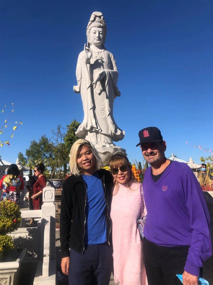 Ngọc Anh 3A viên mãn khi tái hôn với chồng Tây-9