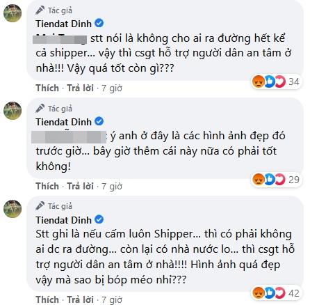 Ủng hộ CSGT ship hàng, Tiến Đạt bị móc lại 9 năm yêu Hari Won-6