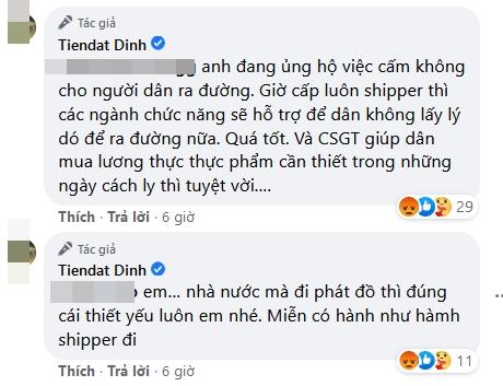 Ủng hộ CSGT ship hàng, Tiến Đạt bị móc lại 9 năm yêu Hari Won-8