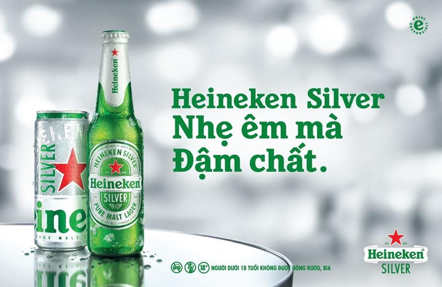 Heineken Silver ra mắt phiên bản giới hạn Cool Pack 250ml làm lạnh cực nhanh-3
