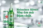 Heineken Silver ra mắt phiên bản giới hạn Cool Pack 250ml làm lạnh cực nhanh