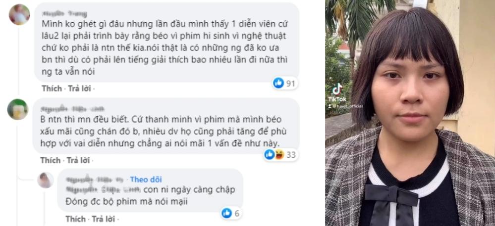 Tuyết Bít bị ném đá vì lải nhải điệp khúc hy sinh ngoại hình cho vai diễn-4