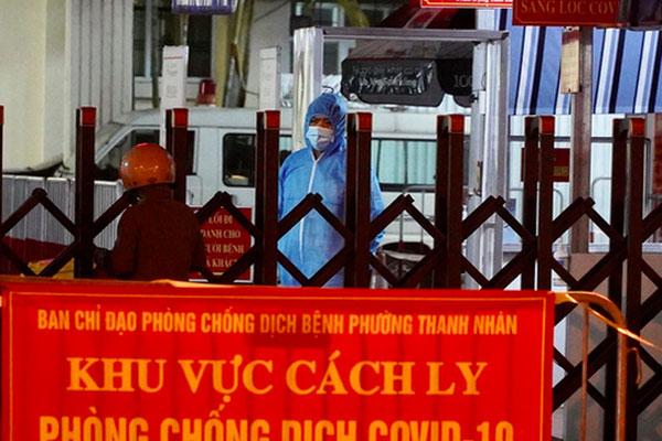 Thêm 15 ca Covid-19 ở BV Phổi Hà Nội, cách ly y tế toàn viện-1