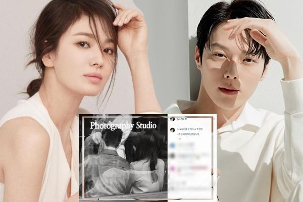Song Hye Kyo đăng ảnh chia tay Jang Ki Yong đi nhập ngũ