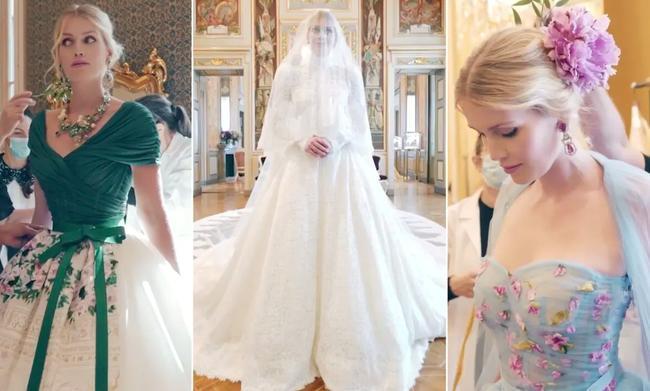 Cháu gái Công nương Diana kết hôn: Bộ váy cưới và câu chuyện đằng sau số 32-9