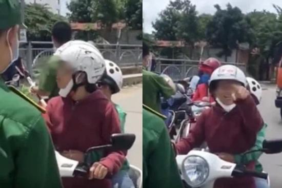 Clip: Qua chốt kiểm dịch bị ngăn lại, người phụ nữ quát tháo tục tĩu
