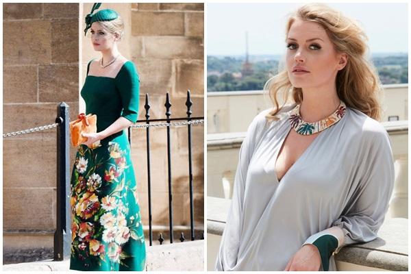 Ảnh cưới hoàng gia của cháu gái Công nương Diana và hôn phu hơn 32 tuổi-14