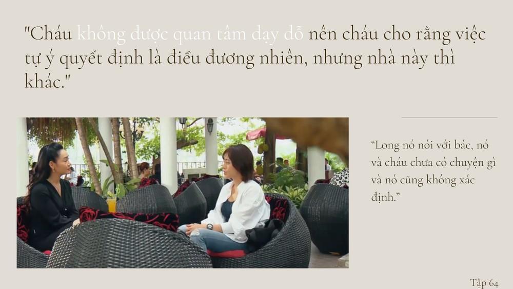 Những câu nói xát muối vào tim Nam trong Hương Vị Tình Thân-2