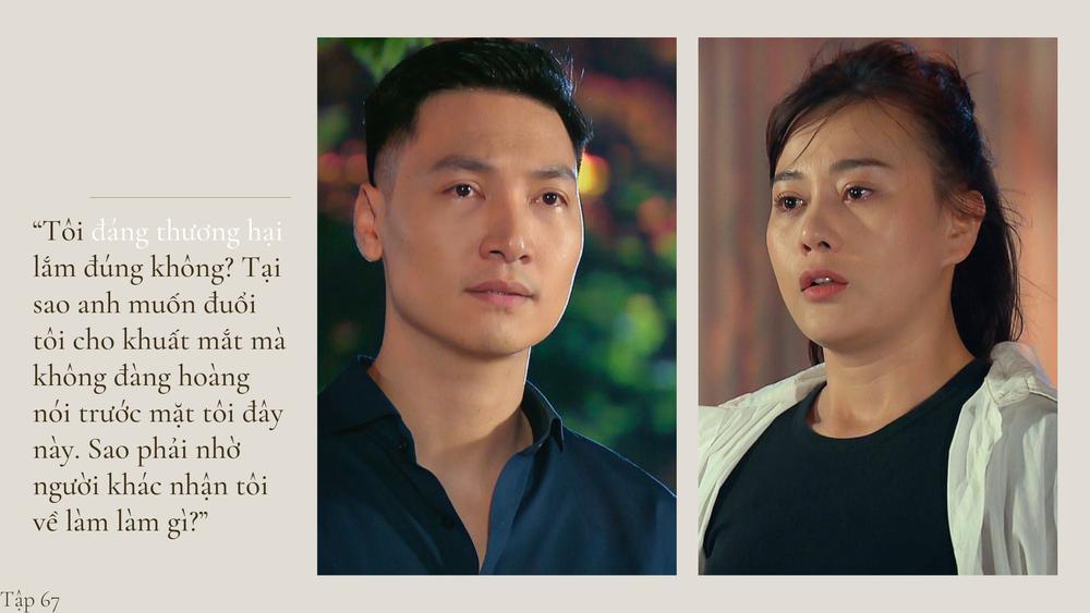 Những câu nói xát muối vào tim Nam trong Hương Vị Tình Thân-11