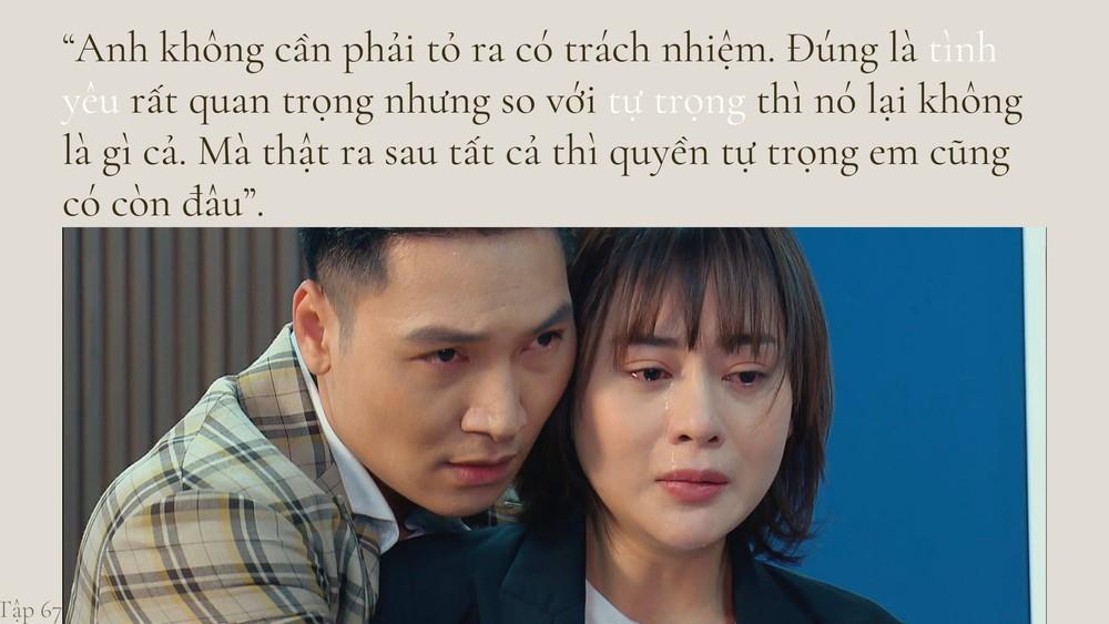 Những câu nói xát muối vào tim Nam trong Hương Vị Tình Thân-13