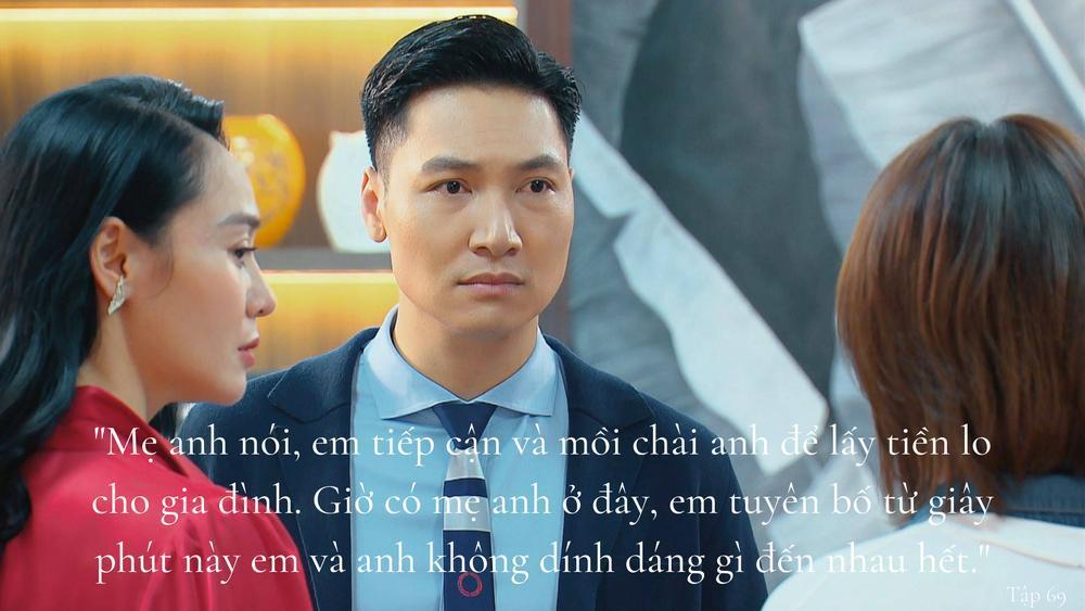 Những câu nói xát muối vào tim Nam trong Hương Vị Tình Thân-20