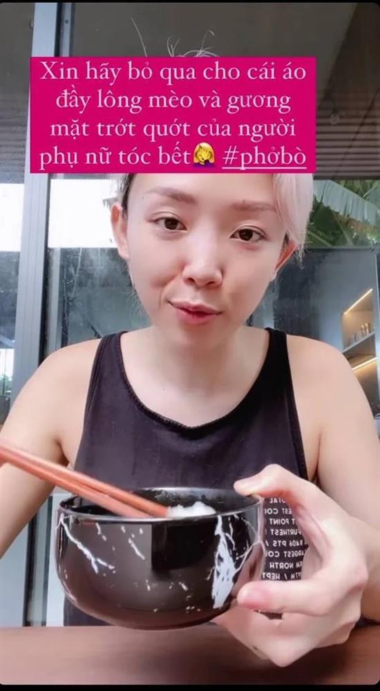 Chỉ vì món ăn chân ái này mà Tóc Tiên đánh đổi diện mạo lung linh vốn có-1