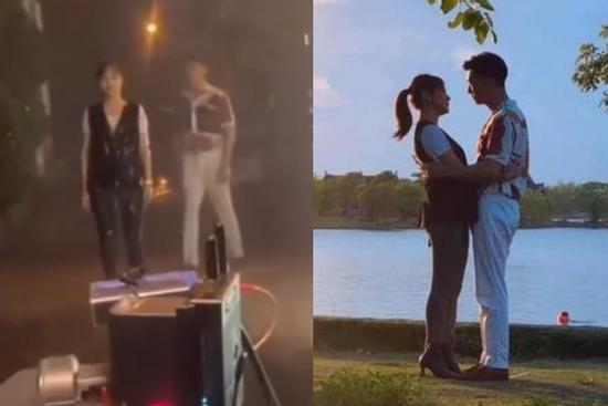 'Hương Vị Tình Thân': Nam đi giữa đêm mưa, lướt qua Long như người lạ