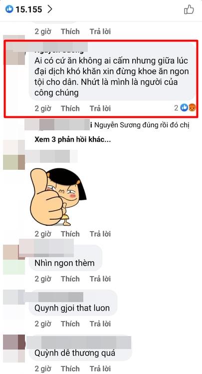 Lê Dương Bảo Lâm bị chỉ trích vì tụ tập ăn bún bò mùa dịch-4